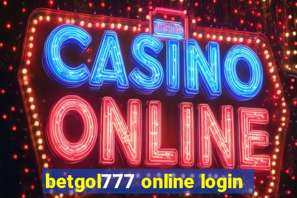 betgol777 online login