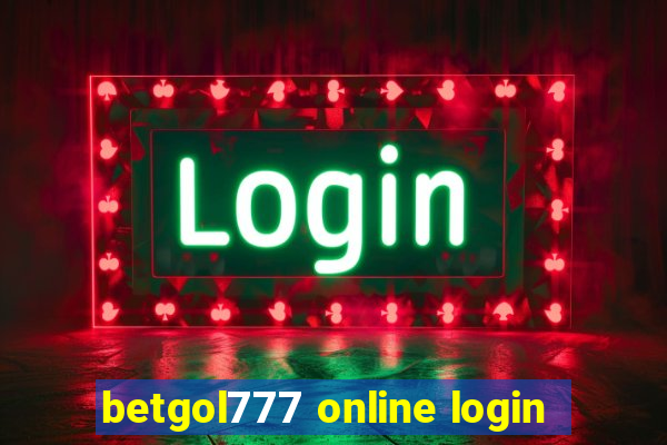 betgol777 online login