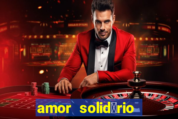 amor solid谩rio bingo ourinhos