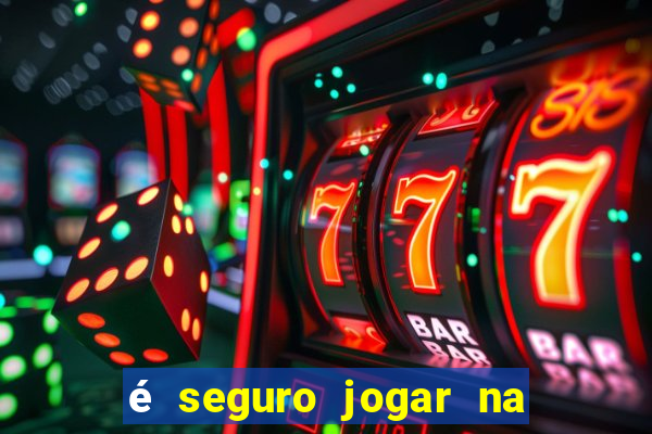 é seguro jogar na loteria online