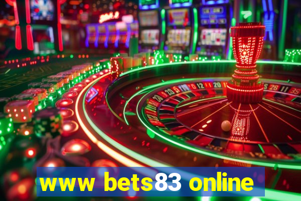 www bets83 online