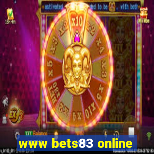 www bets83 online