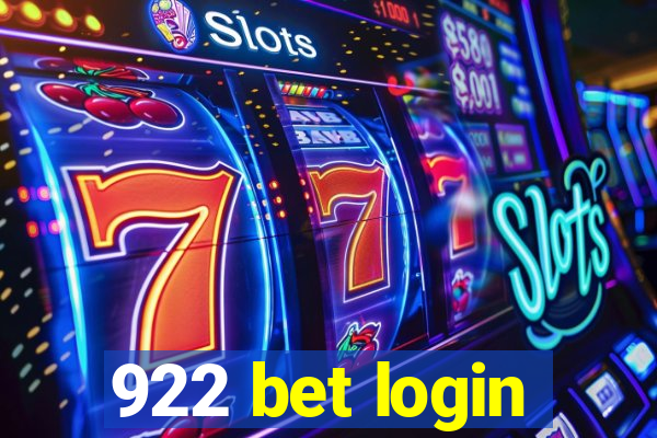 922 bet login