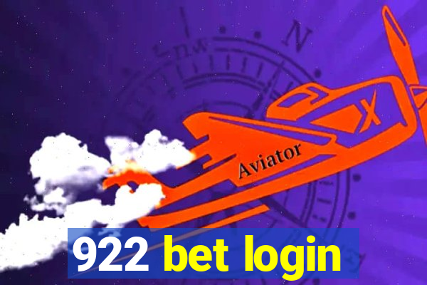 922 bet login