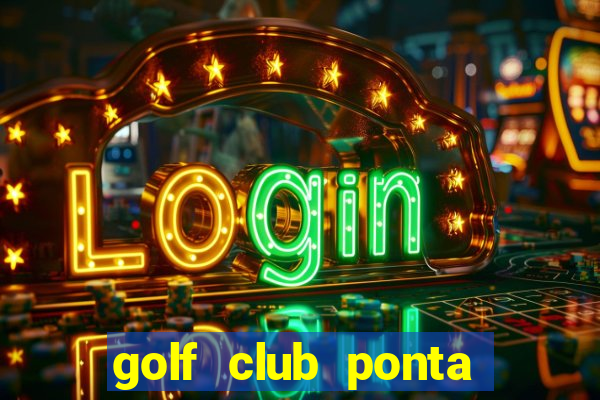 golf club ponta grossa restaurante