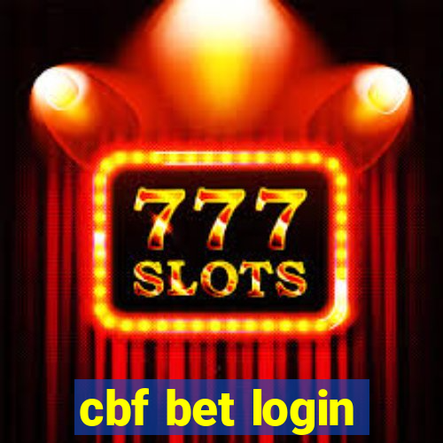 cbf bet login