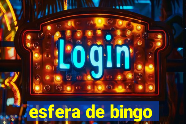 esfera de bingo