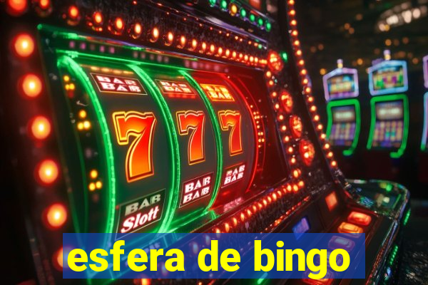 esfera de bingo