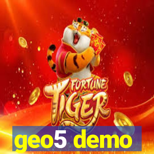 geo5 demo