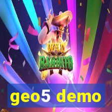 geo5 demo