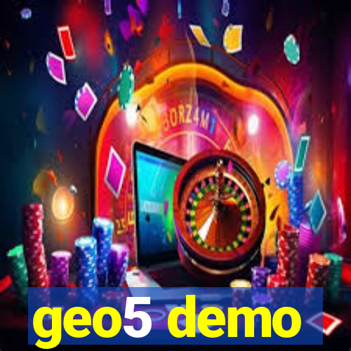 geo5 demo