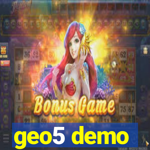 geo5 demo