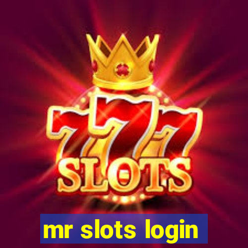 mr slots login