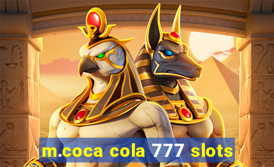 m.coca cola 777 slots