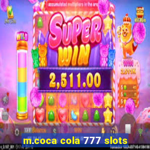 m.coca cola 777 slots