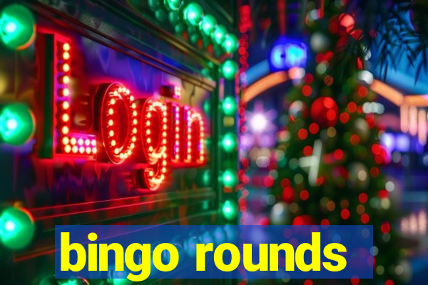 bingo rounds