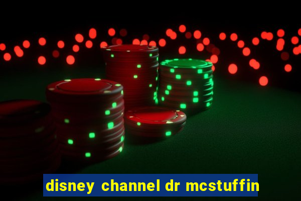 disney channel dr mcstuffin