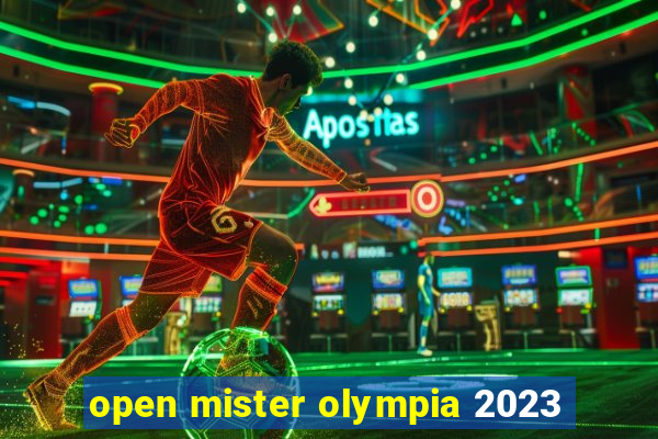 open mister olympia 2023