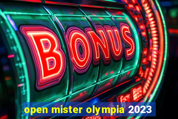 open mister olympia 2023