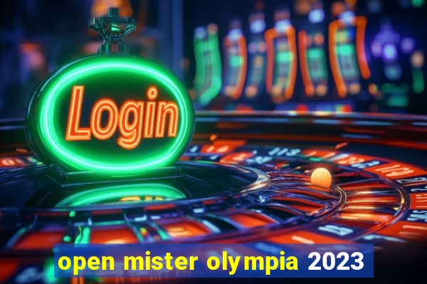 open mister olympia 2023