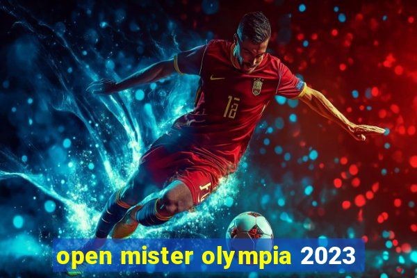 open mister olympia 2023