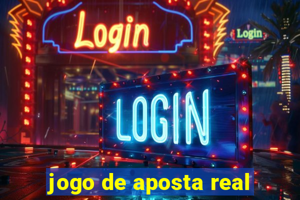 jogo de aposta real