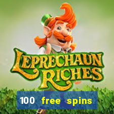 100 free spins resorts casino