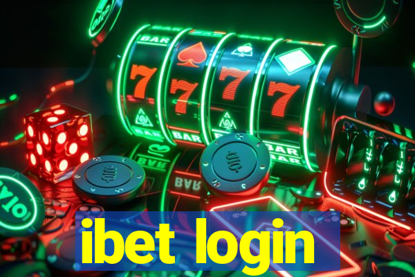 ibet login