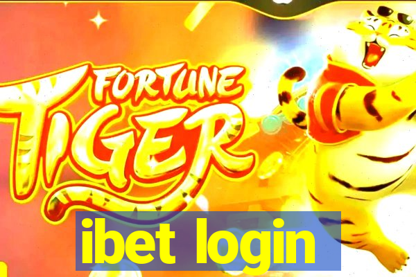 ibet login