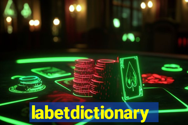 labetdictionary