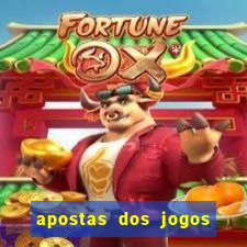 apostas dos jogos de hoje