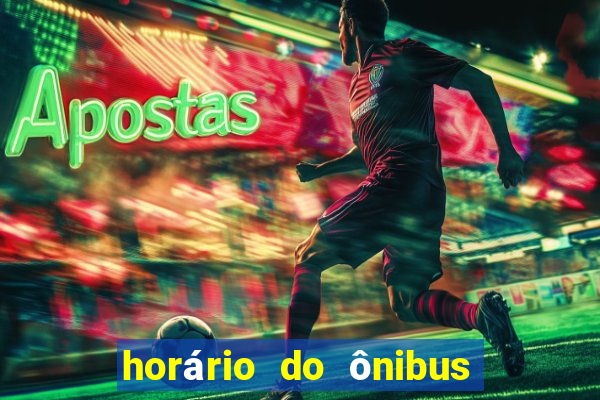 horário do ônibus 708 porto novo