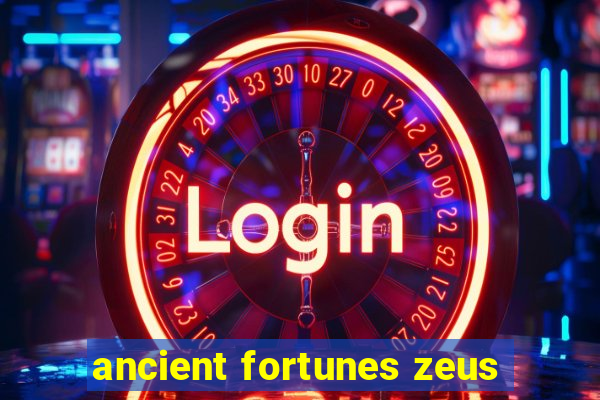 ancient fortunes zeus