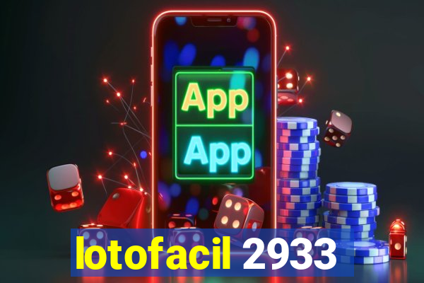 lotofacil 2933