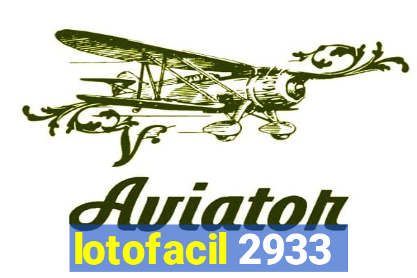 lotofacil 2933