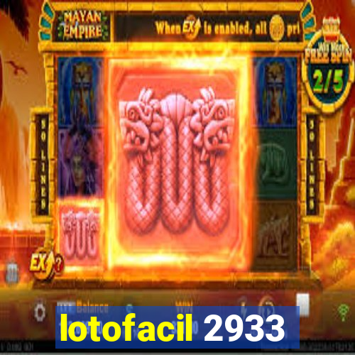 lotofacil 2933