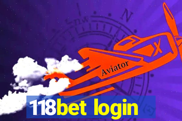 118bet login