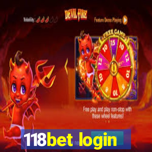 118bet login