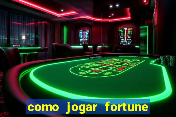 como jogar fortune rabbit e ganhar