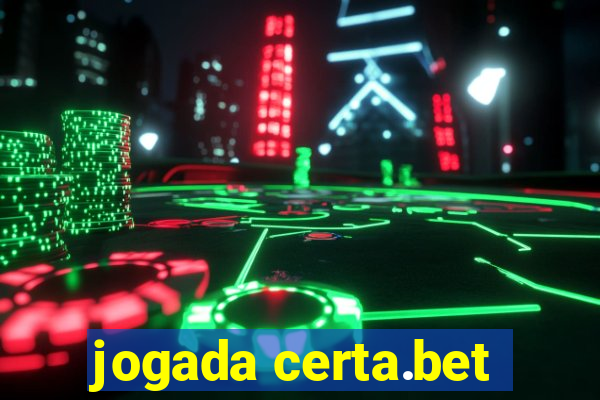 jogada certa.bet