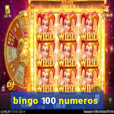 bingo 100 numeros