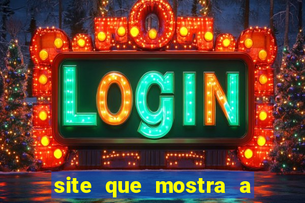 site que mostra a porcentagem dos slots