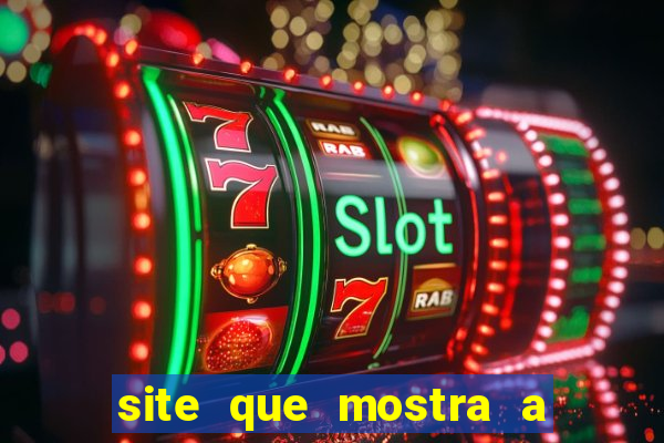 site que mostra a porcentagem dos slots