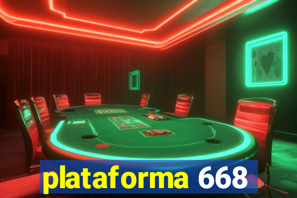 plataforma 668