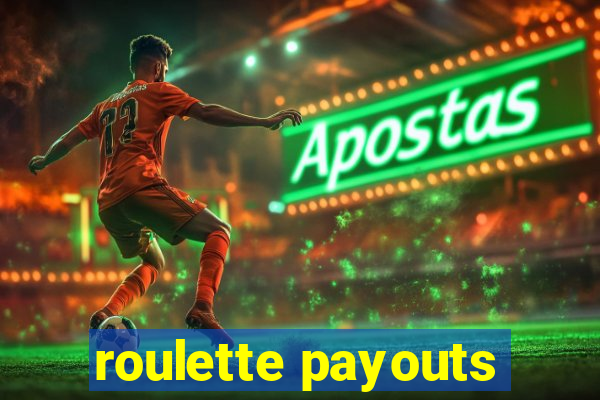 roulette payouts