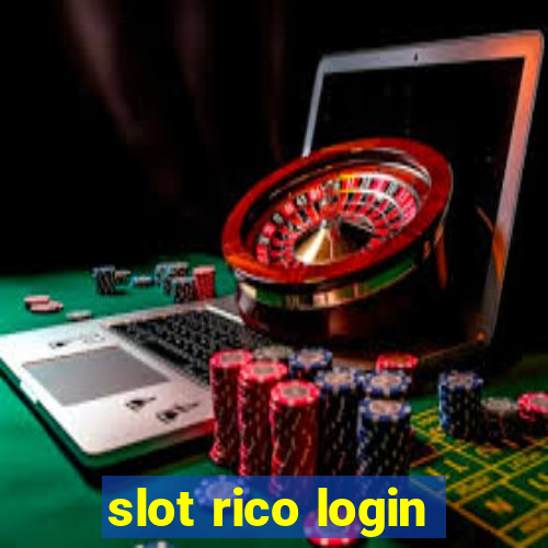 slot rico login