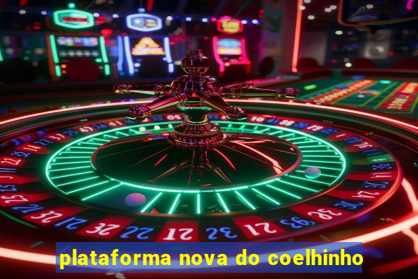 plataforma nova do coelhinho