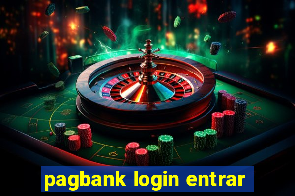 pagbank login entrar