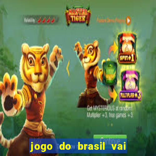 jogo do brasil vai passar na globoplay