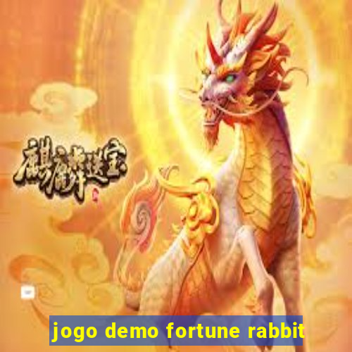 jogo demo fortune rabbit